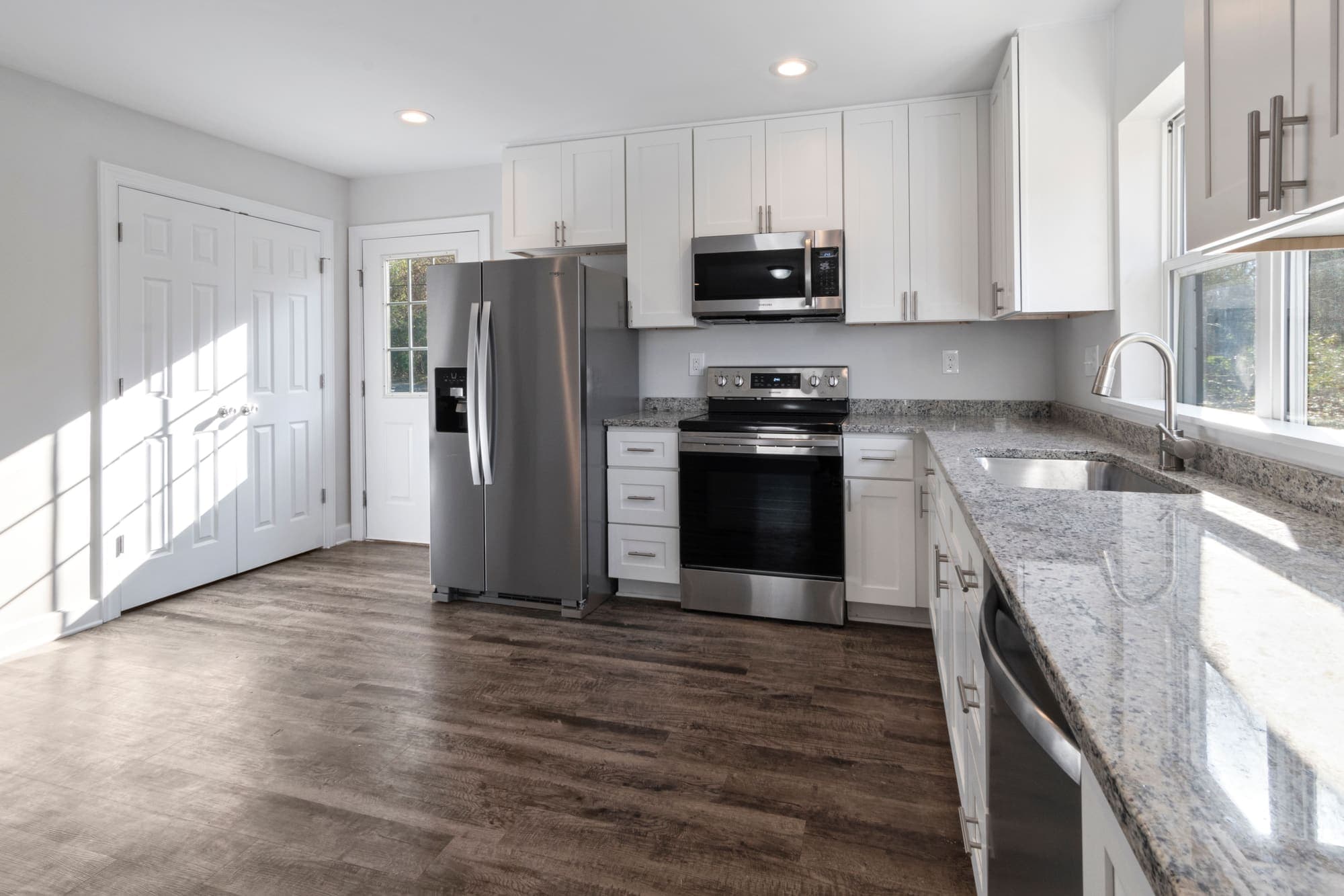 Cocina reformada